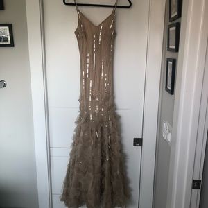 Xscape beaded gown